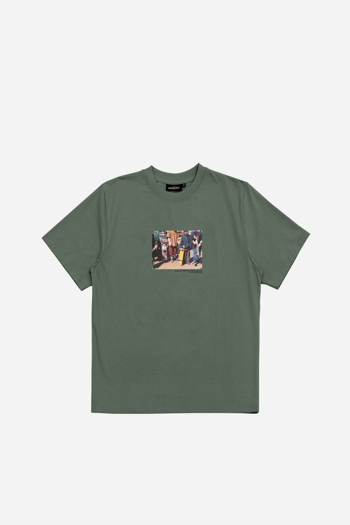 wasted T-shirt Disturb