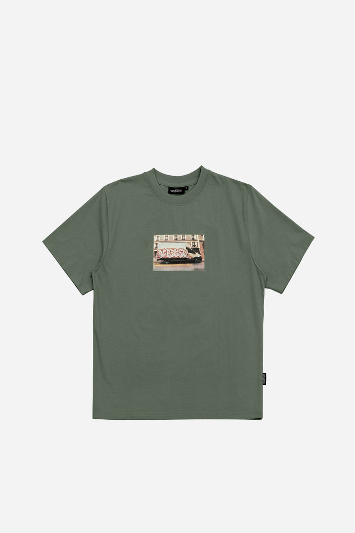 wasted T-Shirt Dumper