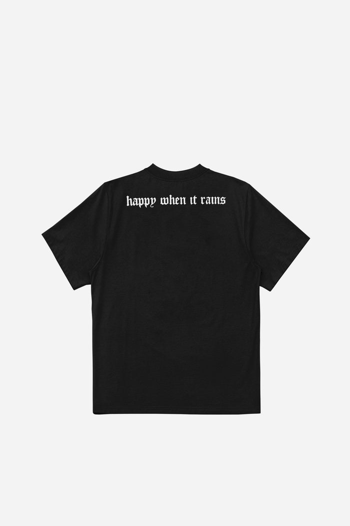 Wasted T-Shirt Happy When It Rains