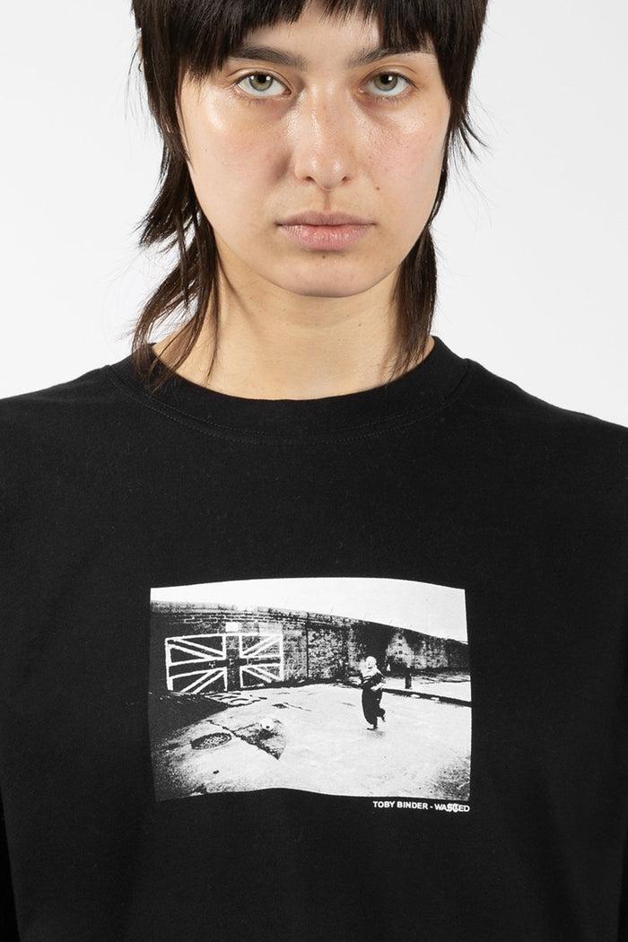 Wasted T-Shirt Happy When It Rains