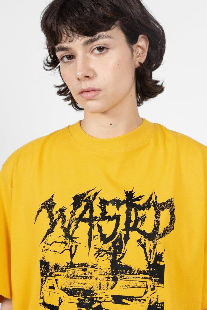 Wasted T-Shirt Injury