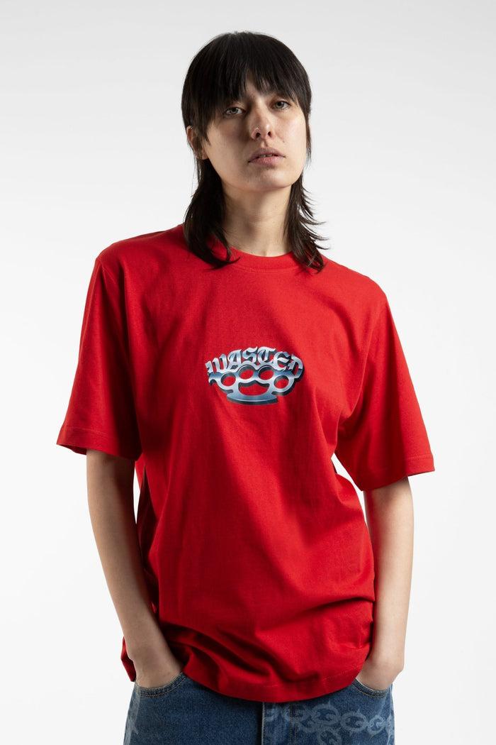 Wasted T-Shirt Knuckles