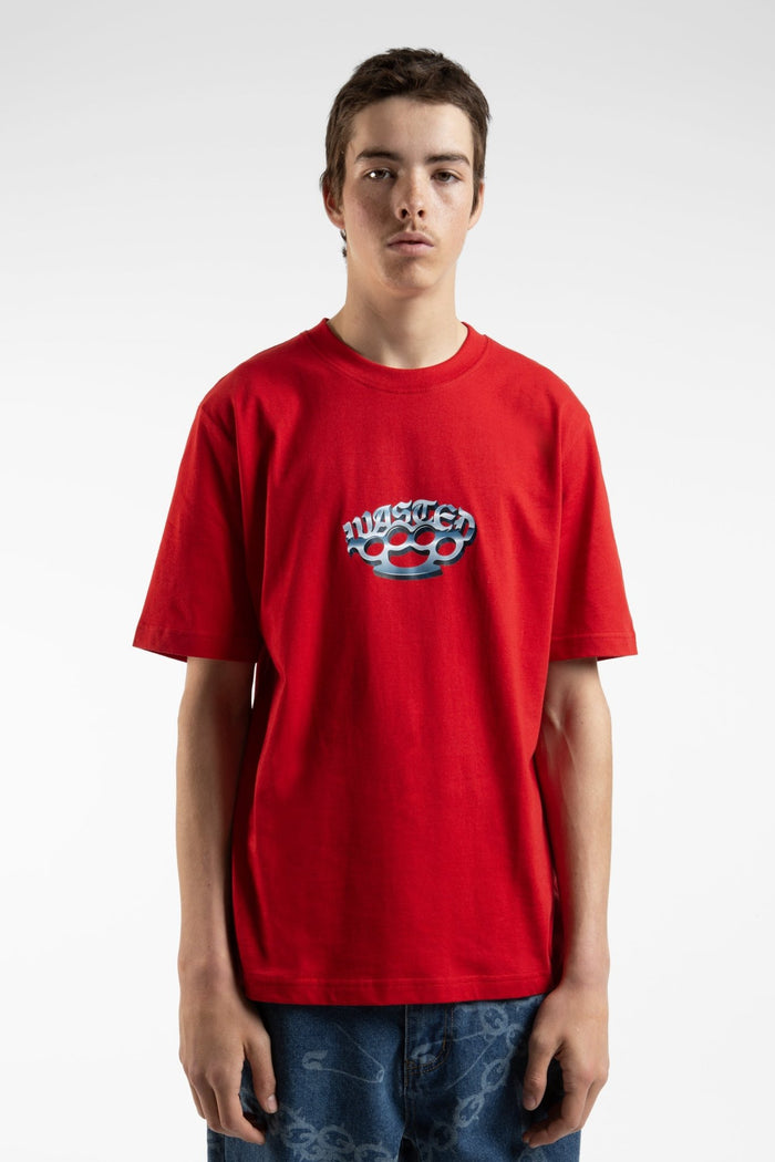 Wasted T-Shirt Knuckles