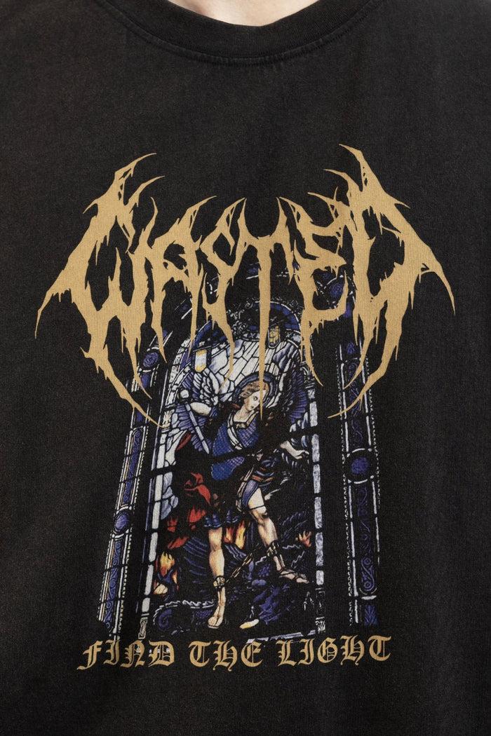 Wasted T-Shirt Light