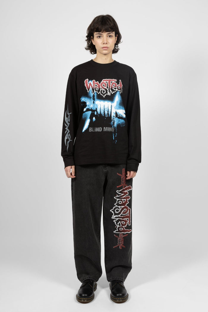 Wasted T-Shirt Manches Longues Blind