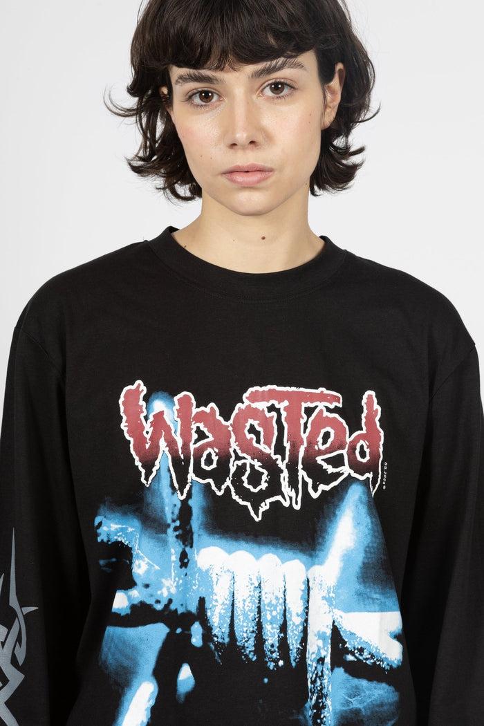 Wasted T-Shirt Manches Longues Blind
