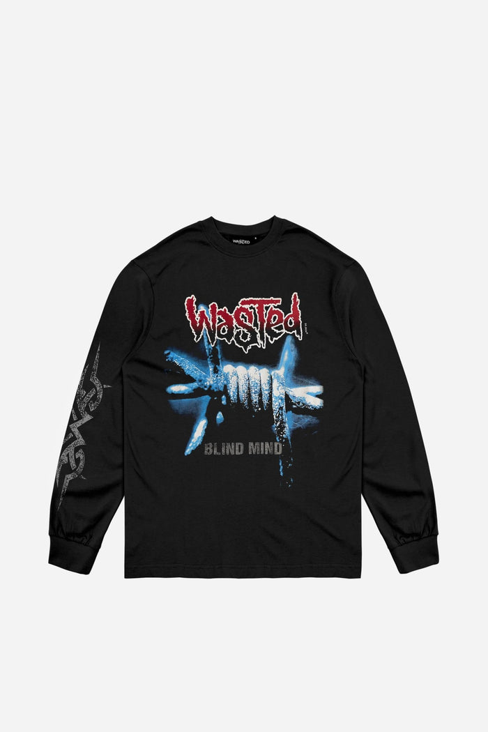 wasted T-Shirt Manches Longues Blind