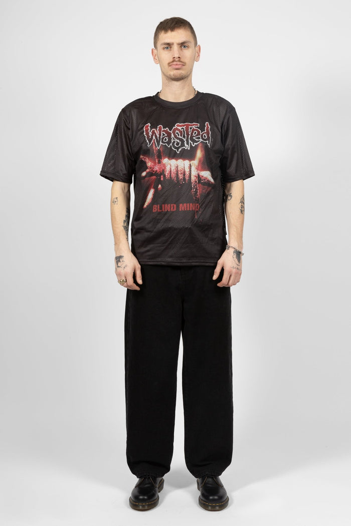 Wasted T-shirt Mesh Blind