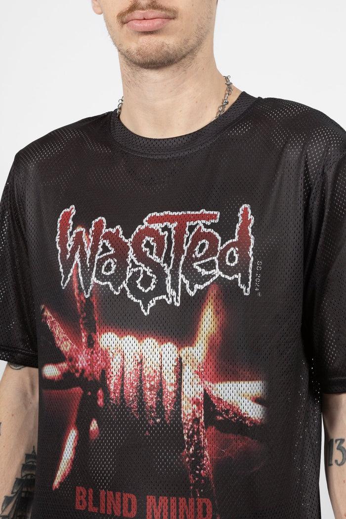 Wasted T-shirt Mesh Blind