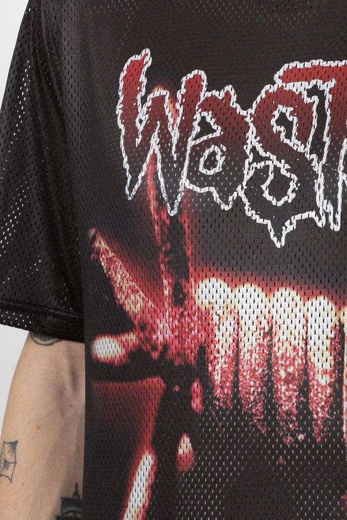 Wasted T-shirt Mesh Blind