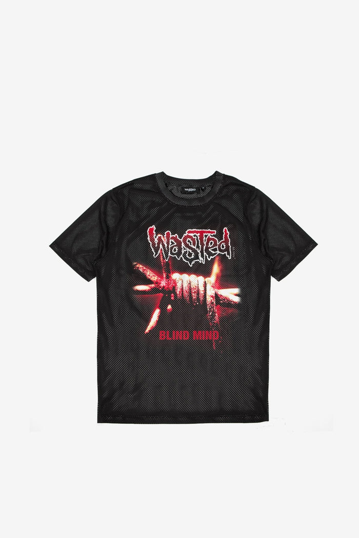 wasted T-shirt Mesh Blind