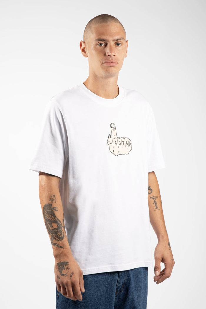 Wasted T-Shirt Middle