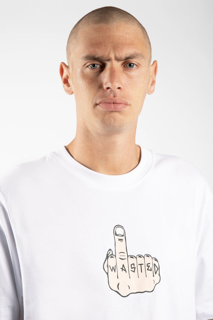 Wasted T-Shirt Middle