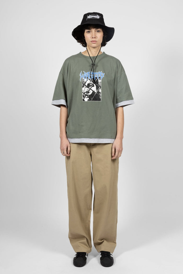 Wasted T-Shirt Nine Wire