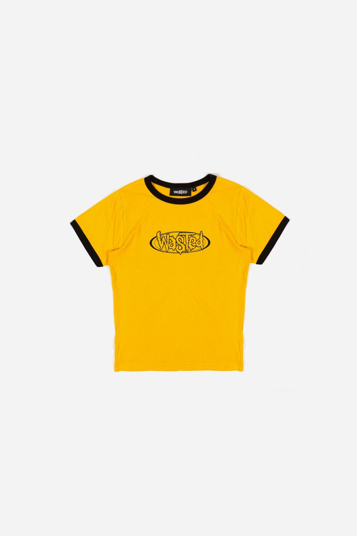 wasted T-shirt Ringer Negative