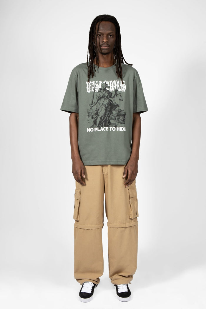 Wasted T-Shirt Sentence