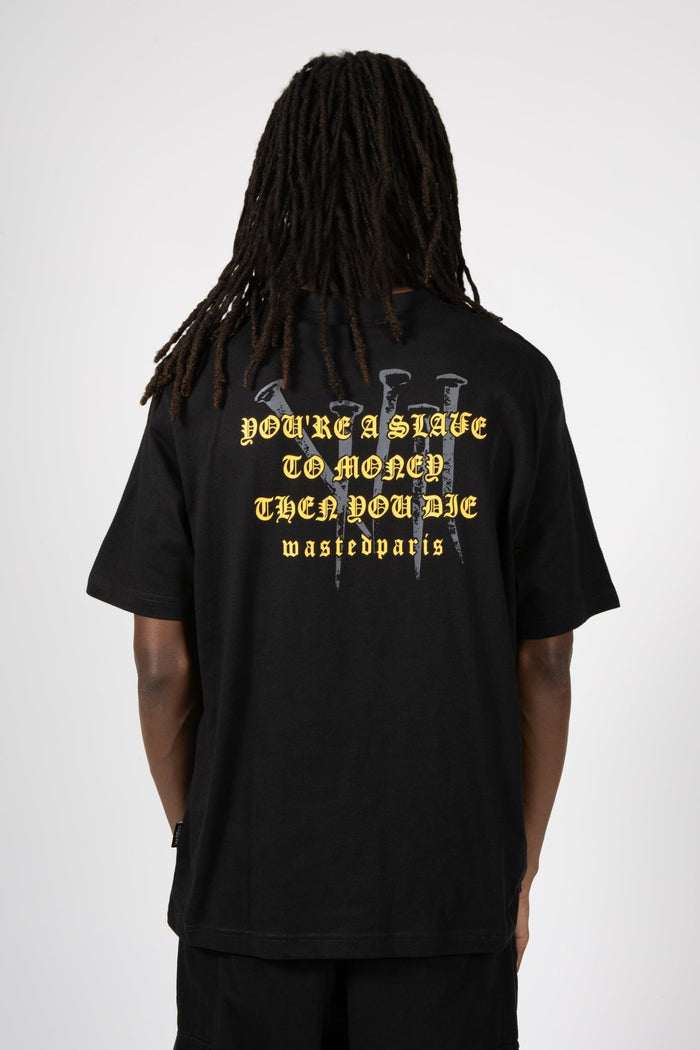 Wasted T-Shirt Stake