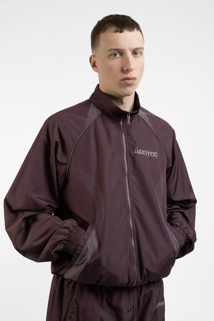 Wasted Track Jacket Blade