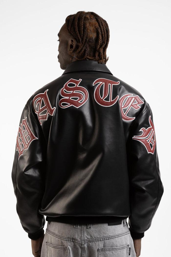 Wasted Varsity Jacket Kingdom Curve