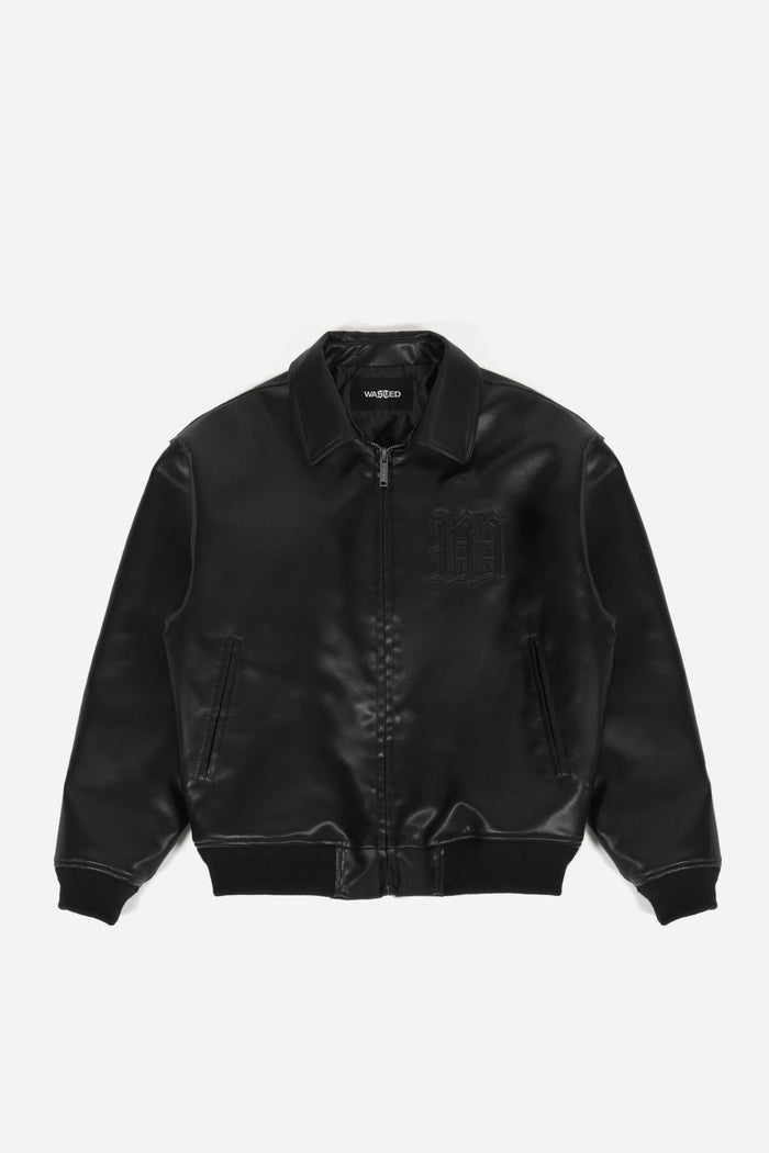 Wasted Varsity Jacket Kingdom Curve