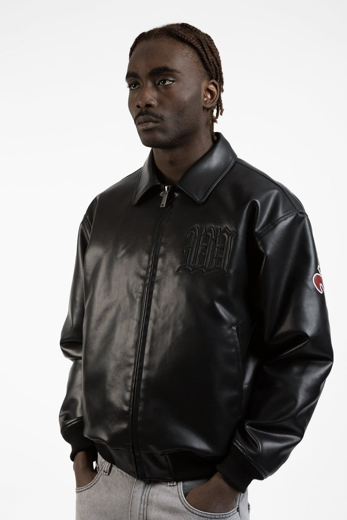 Wasted Varsity Jacket Kingdom Curve