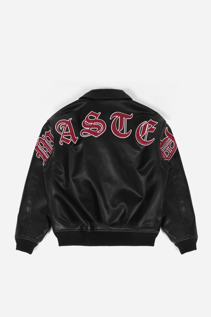wasted Varsity Jacket Kingdom Curve