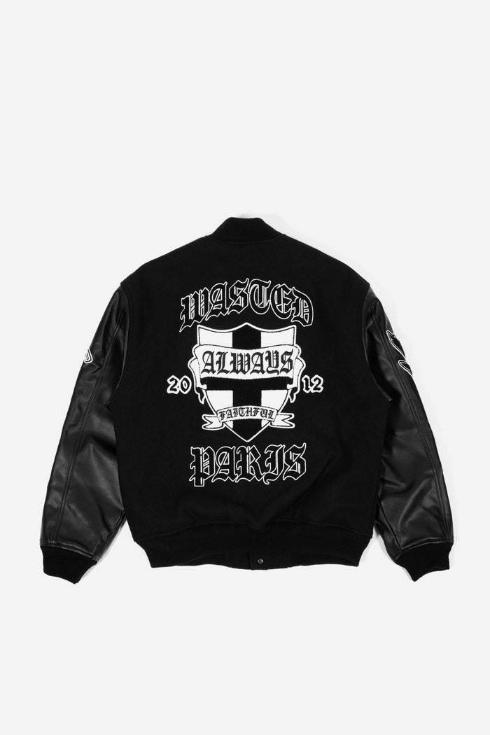 Wasted Varsity Jacket Legacy