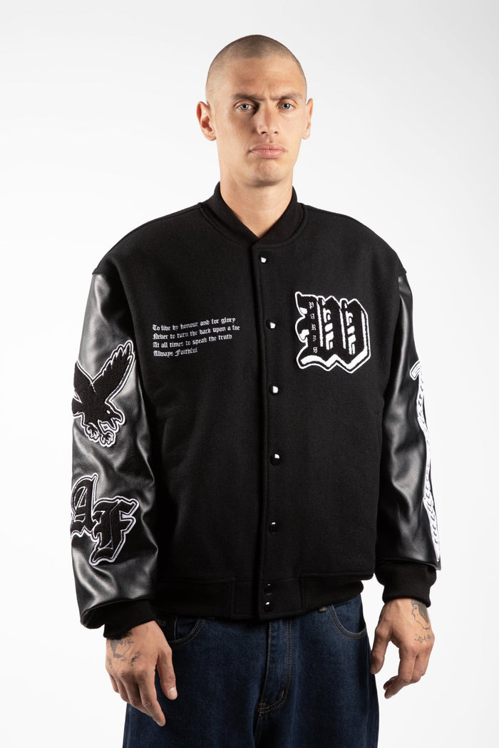 Wasted Varsity Jacket Legacy