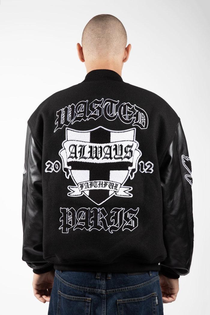 Wasted Varsity Jacket Legacy
