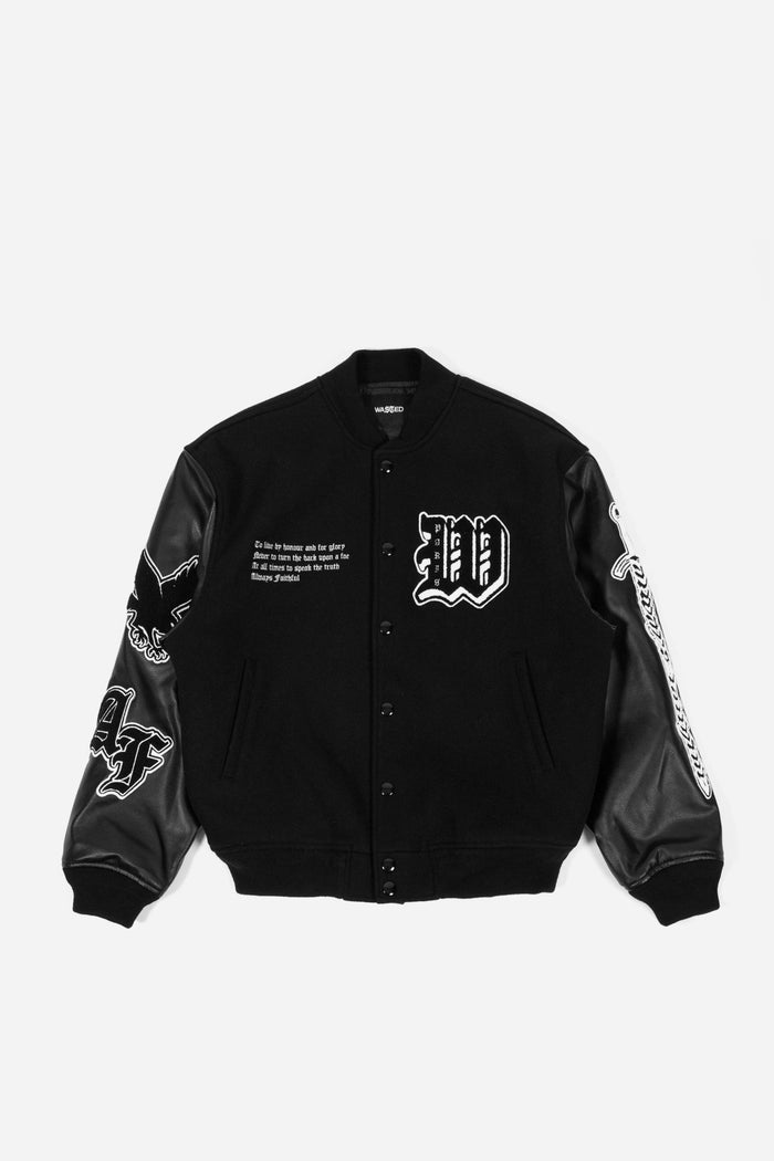 wasted Varsity Jacket Legacy