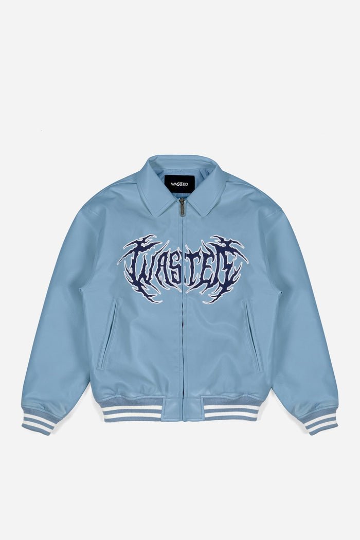 wasted Varsity Jacket Prey