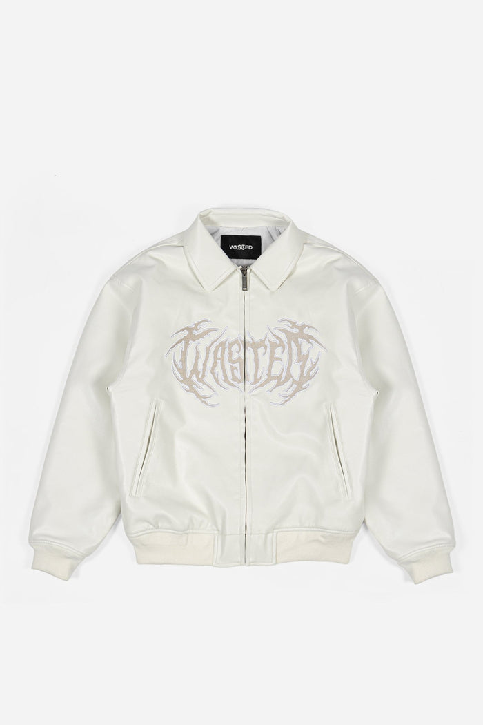 wasted Varsity Jacket Prey