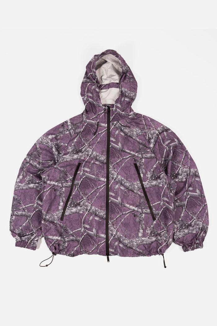 wasted Windbreaker Wasteland Camo
