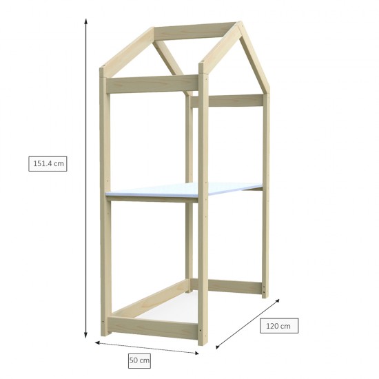 Weber Industries Bureau Cabane YOYO - Bureau Réglable En Hauteur