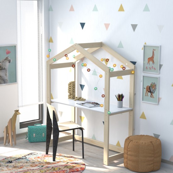 weber industries Bureau cabane YOYO - Bureau Réglable en hauteur