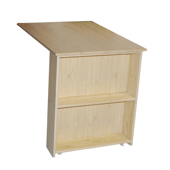 weber industries Bureau escamotable PORTO / Vernis Naturel