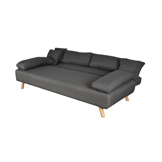 Weber Industries Canapé Convertible TROMSO / Gris Chiné