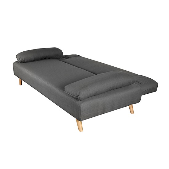 Weber Industries Canapé Convertible TROMSO / Gris Chiné