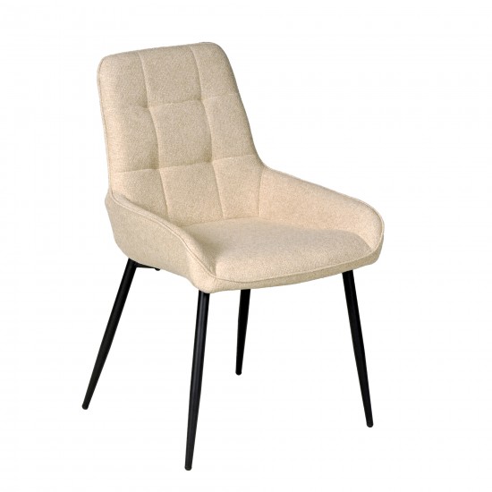 weber industries Chaise de salle à manger ARTY/ Beige