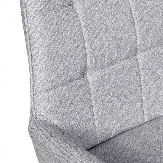 Weber Industries Chaise De Salle à Manger ARTY/ Gris Clair