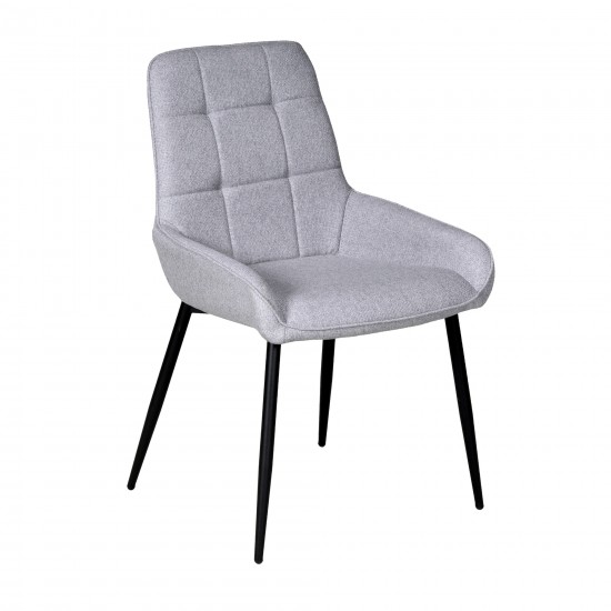 weber industries Chaise de salle à manger ARTY/ Gris clair
