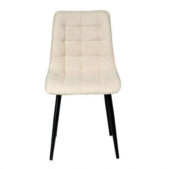 Weber Industries Chaise De Salle à Manger MUSE/ Beige