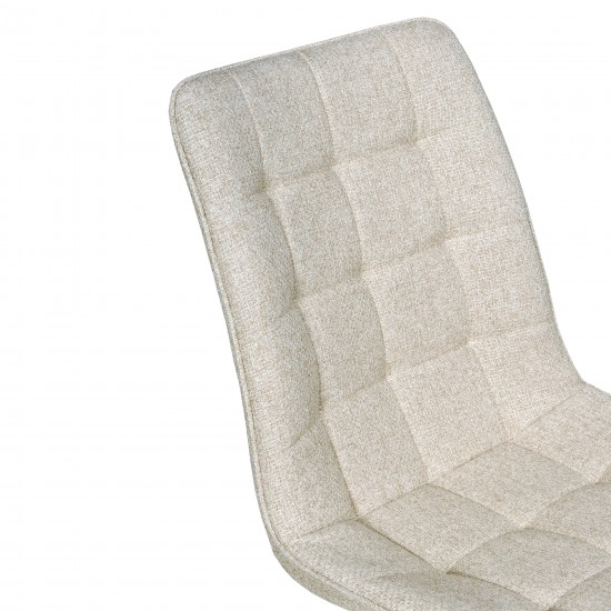 Weber Industries Chaise De Salle à Manger MUSE/ Beige