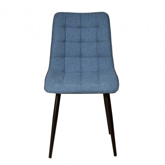 Weber Industries Chaise De Salle à Manger MUSE/ Bleu