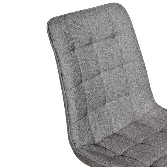 Weber Industries Chaise De Salle à Manger MUSE/ Gris Clair