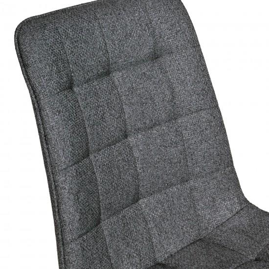 Weber Industries Chaise De Salle à Manger MUSE/ Gris Foncé