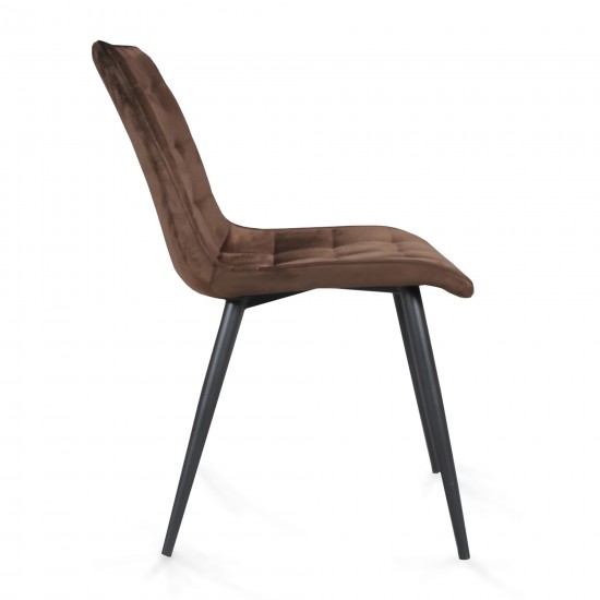 Weber Industries Chaise De Salle à Manger MUSE/ Marron