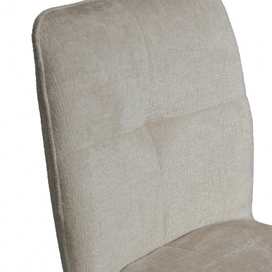Weber Industries Chaise Pivotante De Salle à Manger CORTINA / Beige