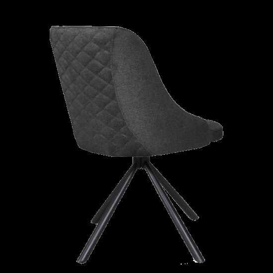 Weber Industries Chaise Pivotante HORIZON / Gris Foncé