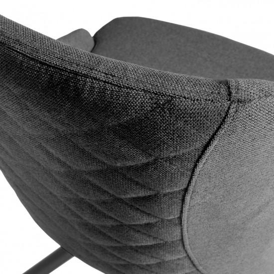 Weber Industries Chaise Pivotante HORIZON / Gris Foncé